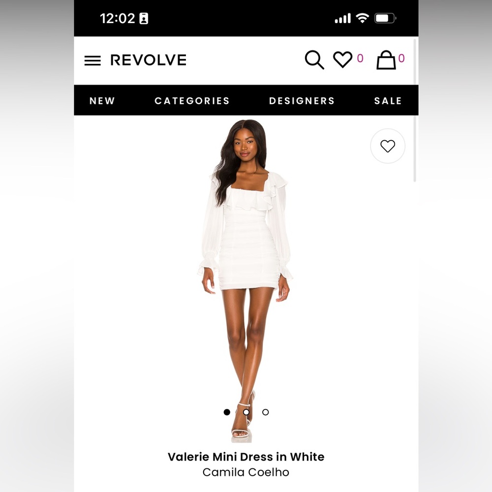 Camila Coehlo White Dress